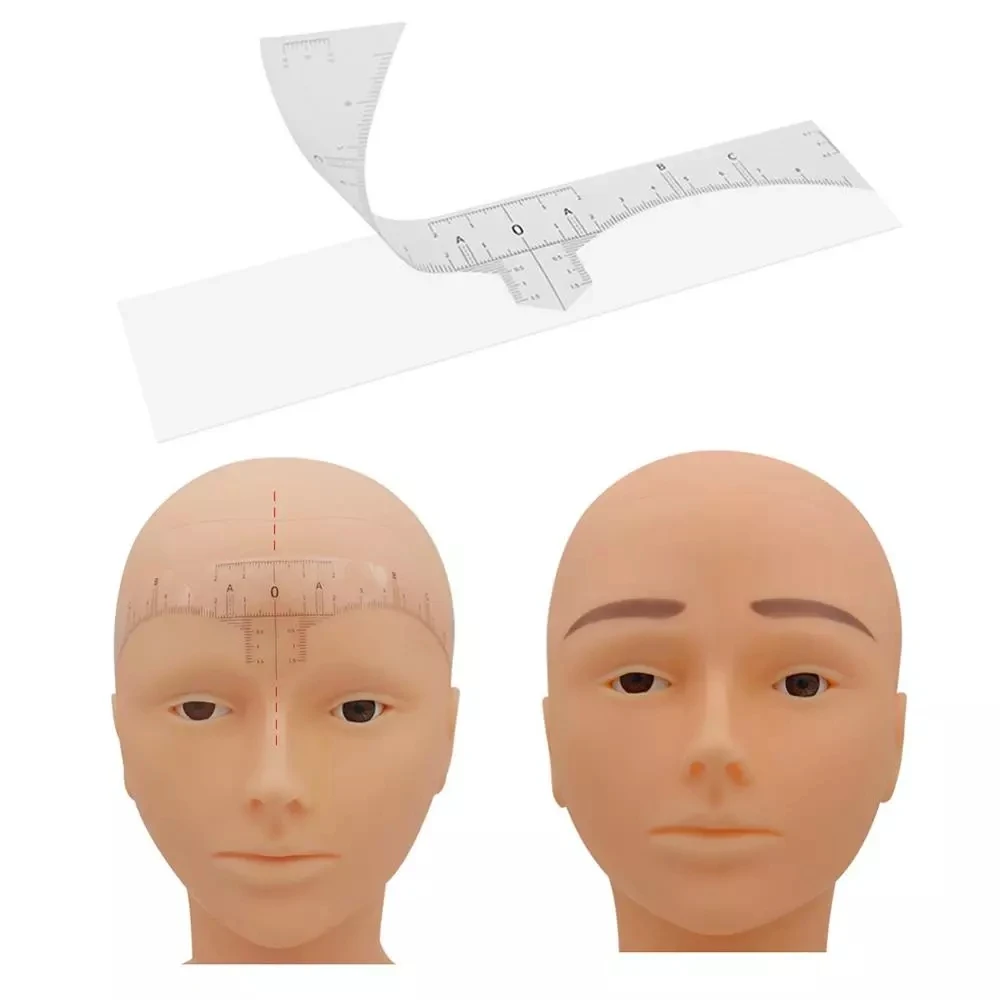 

50pc/lot Disposable Eyebrow Stencil Makeup Microblading Measure Tattoo Ruler Beauty Tool Eye Brow Stencil Eyebrow Line Wholesale