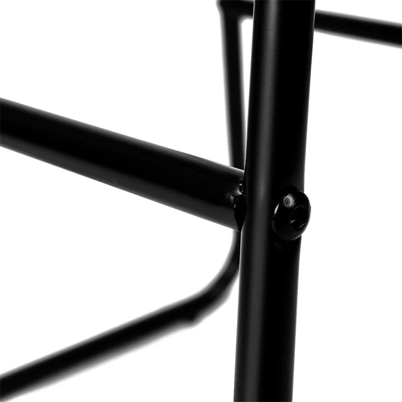 Набор из 2 бархатных барных стульев для паба кухонные железные стулья высокий