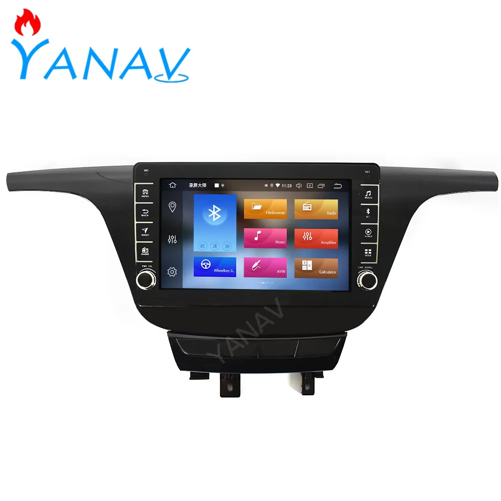 Автомагнитола на Android 10 2 din стерео-приемник для Buick GL8 2017 автомобильный