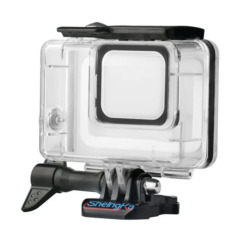 Водонепроницаемый чехол для Gopro Hero 7 серебристый/белый чехол для Gopro Hero7 серебристый/белый специальный водонепроницаемый чехол Аксессуары для камеры