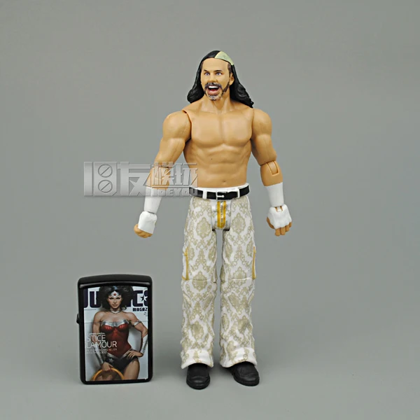 Figuras de acci&oacute;n de lucha libre, juguetes de 7 pulgadas, Matt Hardy, Wrestler-0
