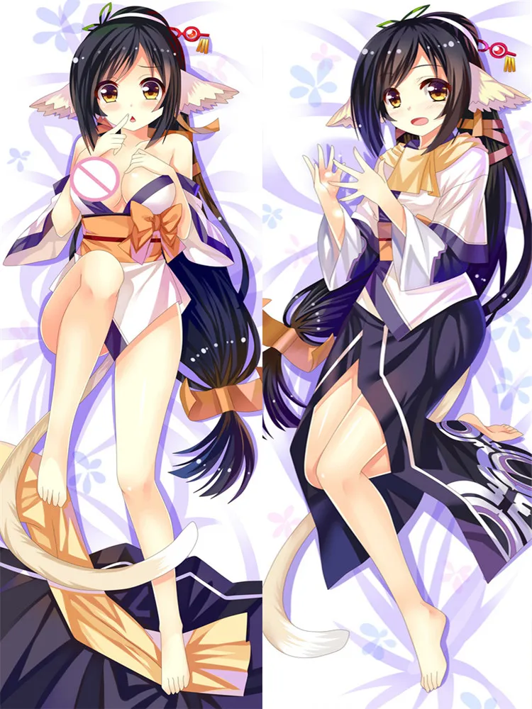 Gobsk ноябрьское обновление японского аниме Utawarerumono Otaku Dakimakura декоративная подушка