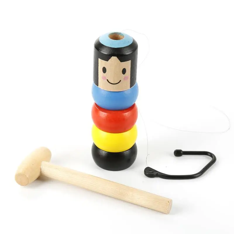

1 set of invincible magic skills, fairy magic toys, unbreakable wooden stage magic props, fun toys, children's gifts