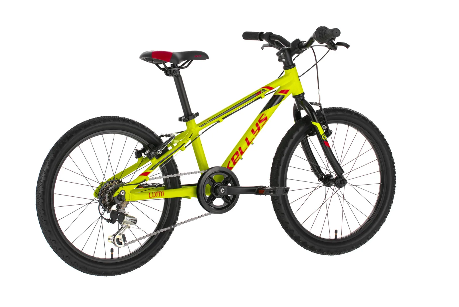Велосипед KELLYS Lumi 30 Neon Yellow |
