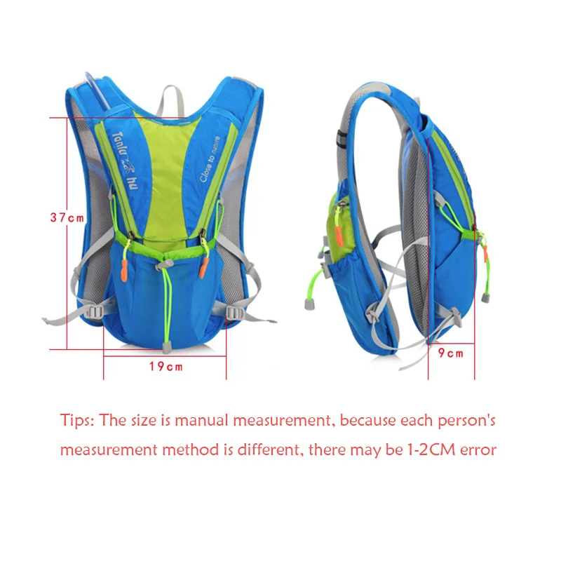 20L водонепроницаемый рюкзак для горного велосипеда сумка походов рюкзаки