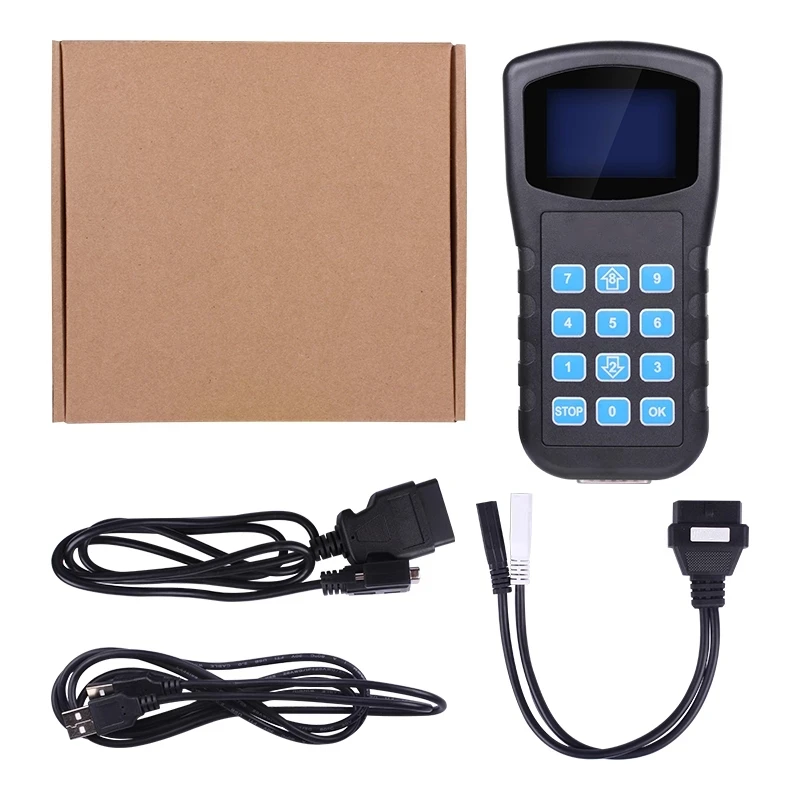 Автомобильный диагностический сканер OBD2 супер считыватель кодов для VAG K + CAN 2 0 plus|