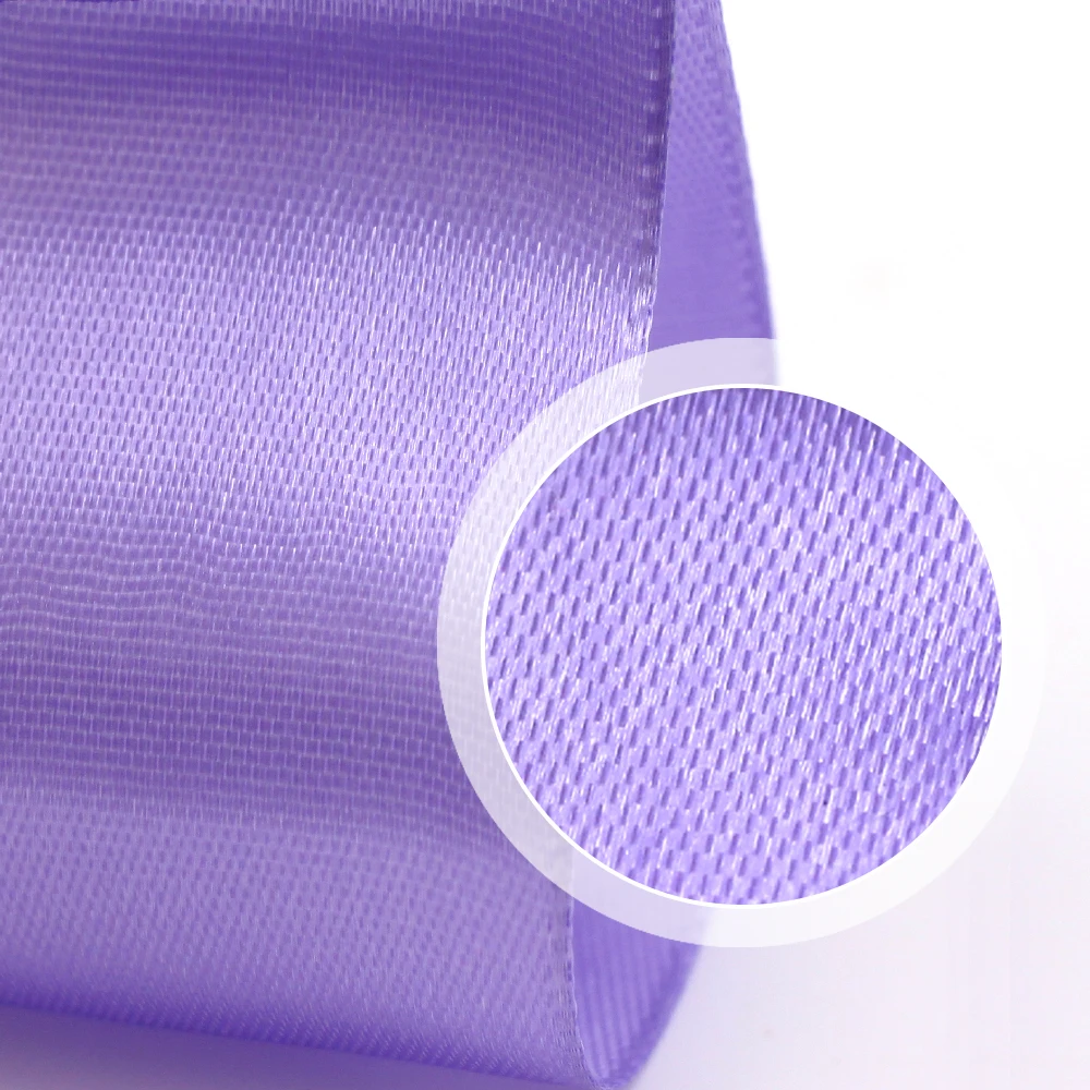 Стандартная лента цветная односторонняя атласная свадебная пригласительная