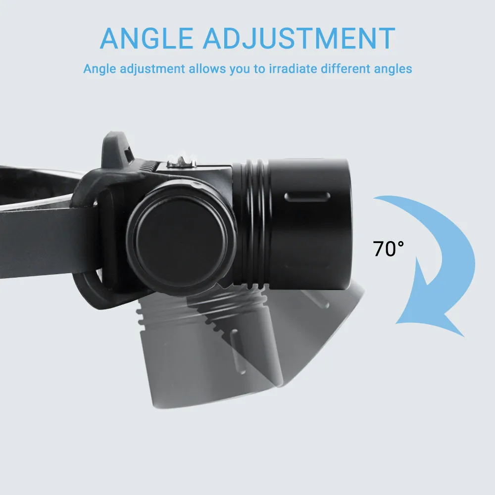 BORUiT XML-L2 светодиодный фонарь для дайвинга вспышка светильник IPX8
