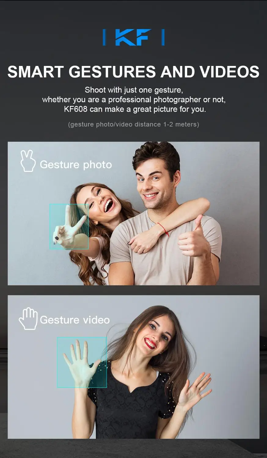 KF608 Mini Drone 720p HD With Camera Wifi Aerial Stabilized Altitude 3D Flip Headless Mode RC Quadcopter Profesional Drones Toy