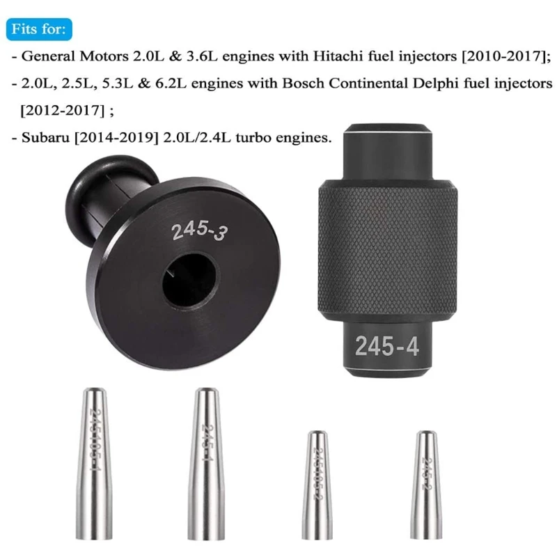 

Fuel Injector Rail Assembly Remover Suitable for GM245 Fuel Injectors Replacement For #EN-49245 EN-51105 and #18683AA0
