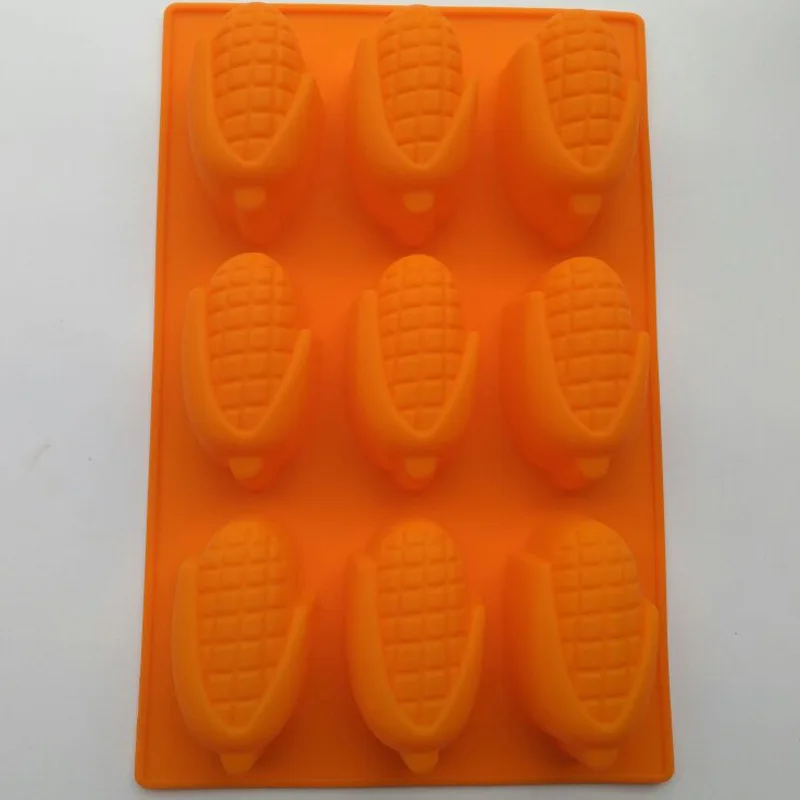 Большая форма для торта из силикагеля кукуруза выпечка домашний завтрак на пару