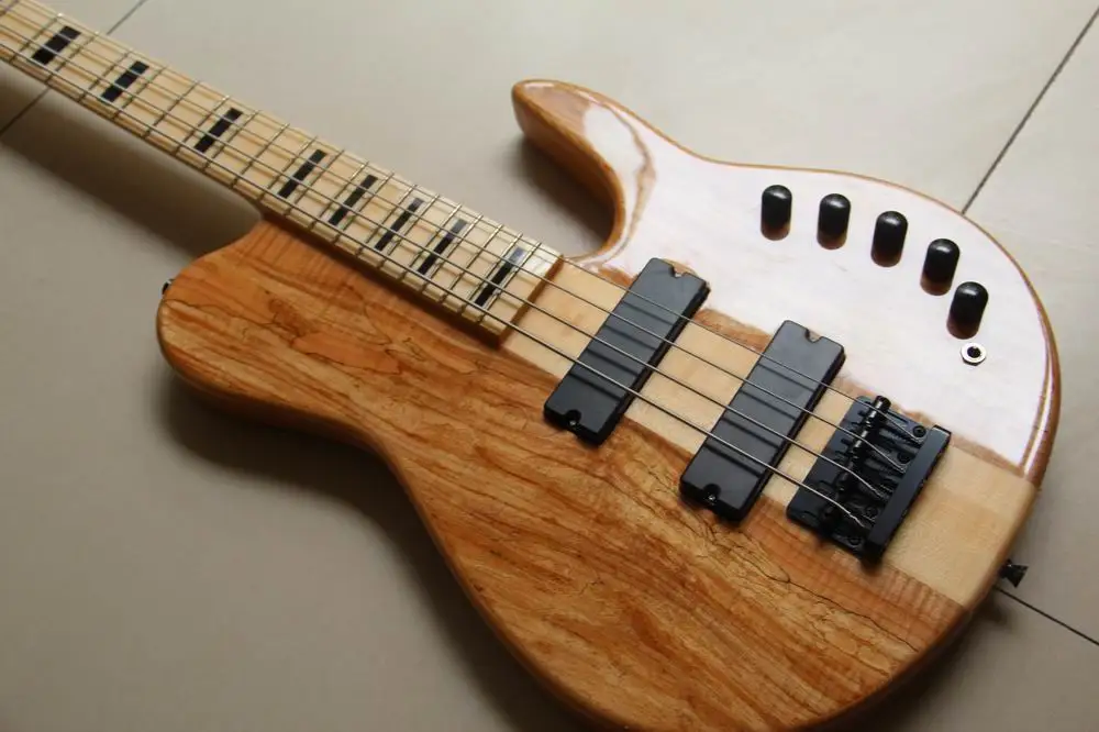 Оптовая продажа Новое поступление 4 бас для электрической гитары Одна деталь шеи