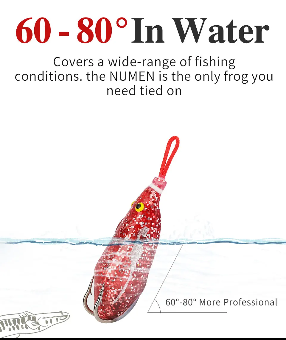 TSURINOYA новые мышьи лягушки NUMEN 63 мм 14 г Topwater пластиковые рыболовные приманки приманка для рыбы в виде мягкой лягушки тройные Крючки Snakehead моделирование снасти