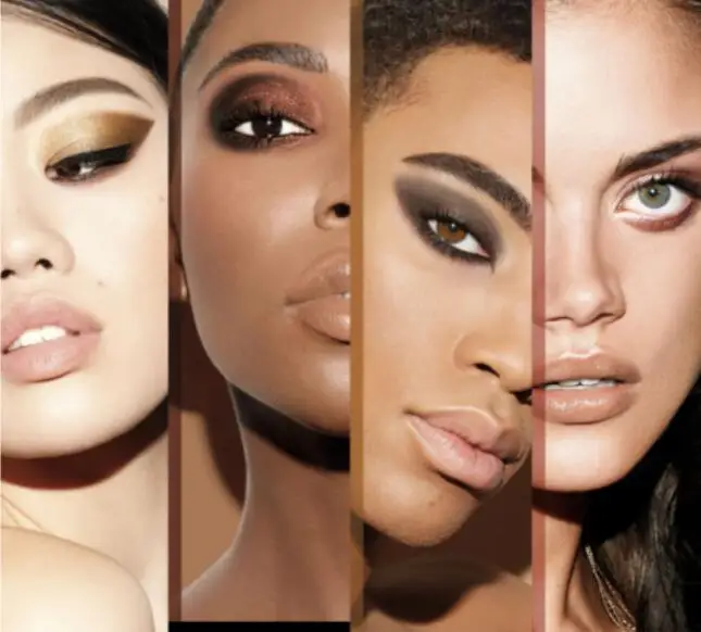 Бренд 44 цвета модные тени для век Палитра матовые Блеск День Святого Валентина