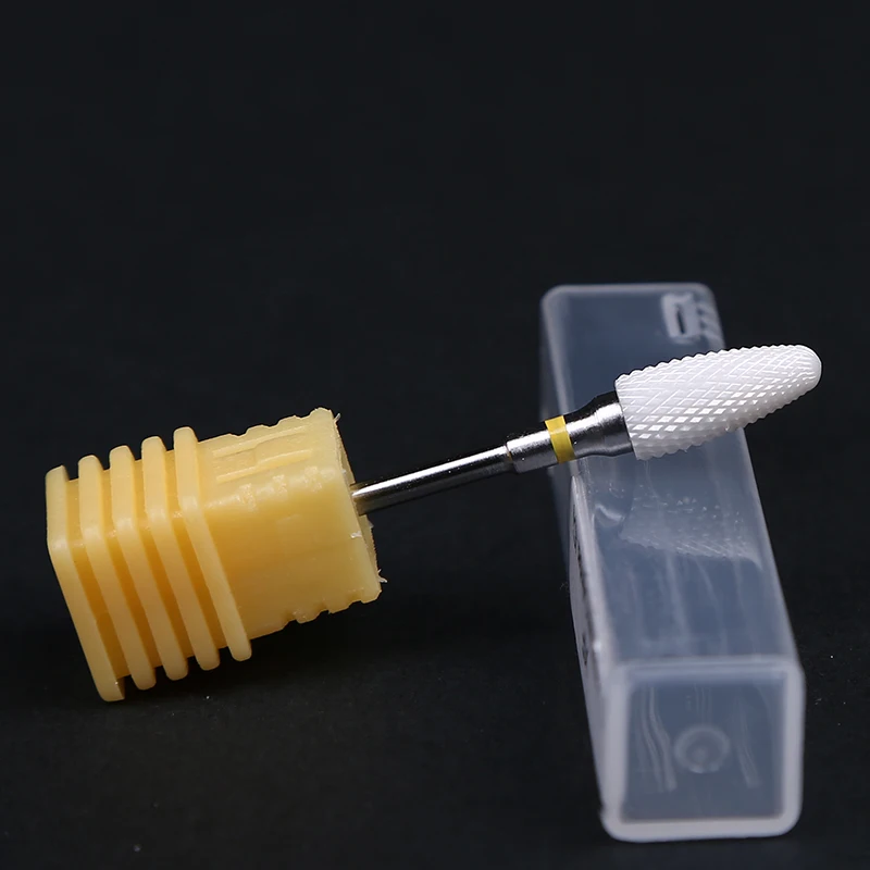 1 шт. 3/32 &quotКерамические фрезы для ногтей гель инструмент удаления полировки 2 35 мм