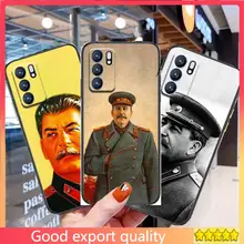 Russian Stalin UssrFor Realme C3 Case Soft Silicon Back cover OPPO Realme C3 RMX2020 Coque Capa Funda find x3 pro C21 8 Pro a91