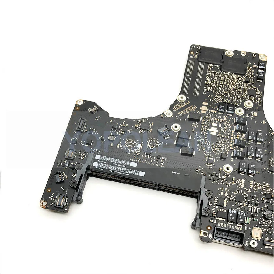 Полностью протестирована для Macbook Pro 1" A1286 материнская плата логическая плата 2,0 ГГц" ядро i7-2635QM "820-2915-B MC721LL/A раннее 2011