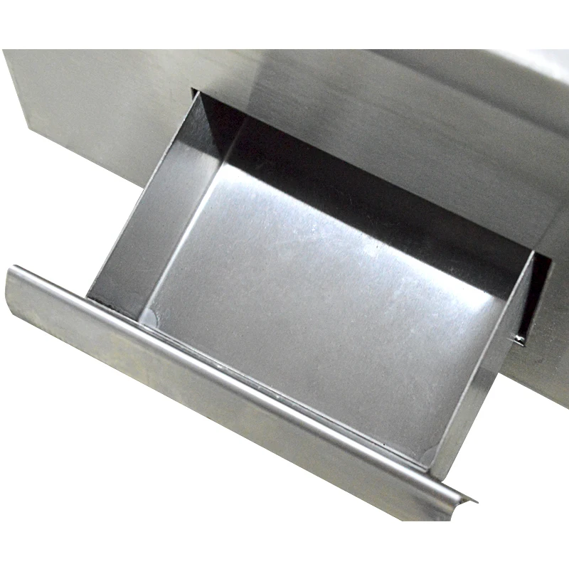 Нержавеющая сталь плоские и рифленые Электрический гриль рифленая Жареные