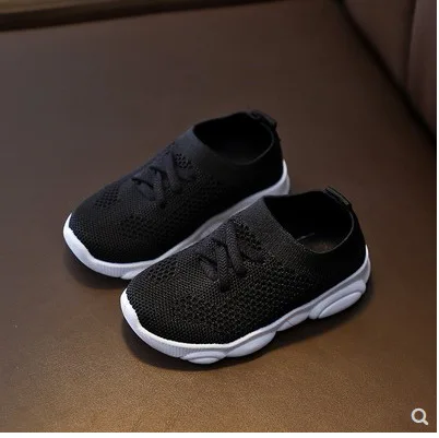 

2020 New Spring Kids Shoes Breathable Boys Girls Sport Shoes Children Casual Sneakers Baby Running Shoes Mesh