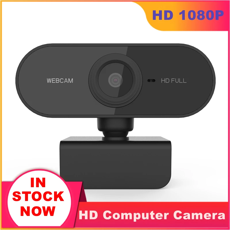 

Webcam 1080P Web Cam Full HD 1080P With Microphone Autofocus 2MP Webcams For Live conference Video Online Class Mini Webcamera