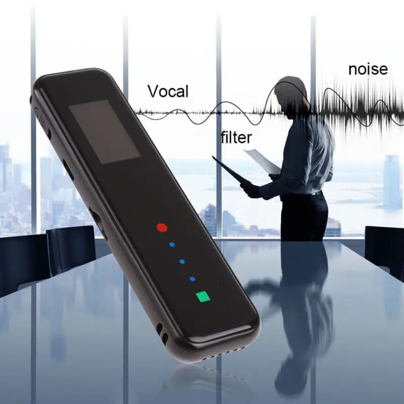 USB 2.0 High Speed Noise Canceling Audio Sound Recording Pen Fashion 8GB Digital Voice Recorder FM Radio MP3 Music Player | Электроника
