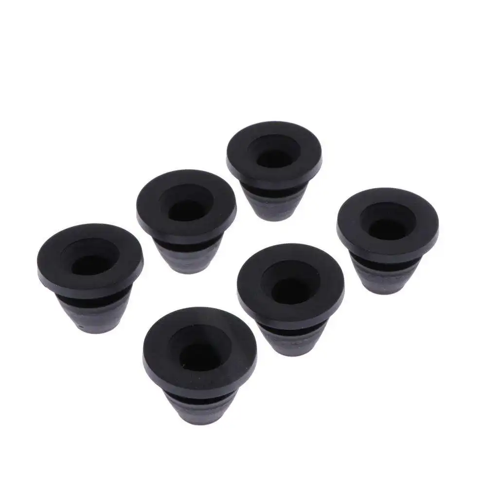MagiDeal New Style Rubber Side Cover Grommets For Harley Touring | Автомобили и мотоциклы