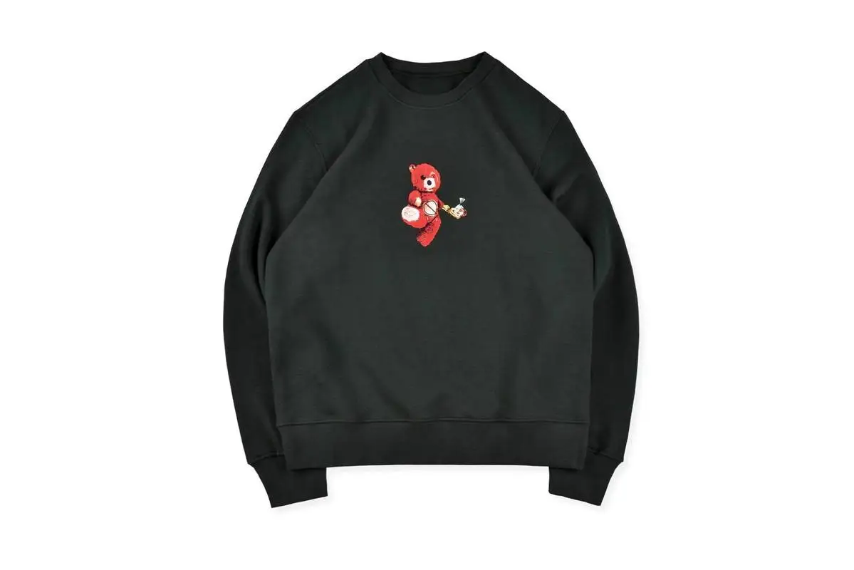 

Travis Scott Tour Astroworld hoodies men women Skipping Bear 1:1 top version astroworld sweatshirts Travis Scott pullover