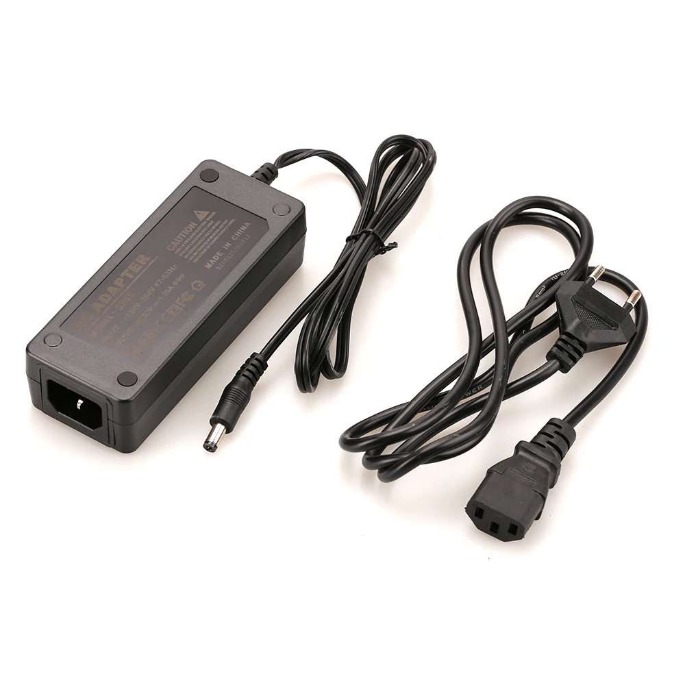 DC 52V 2.3A 47-63Hz POE Power Supply Adapter 48-52 Volt For CCTV Security Surveillance 4CH/8CH NVR 5.5-2.5mm | Безопасность и