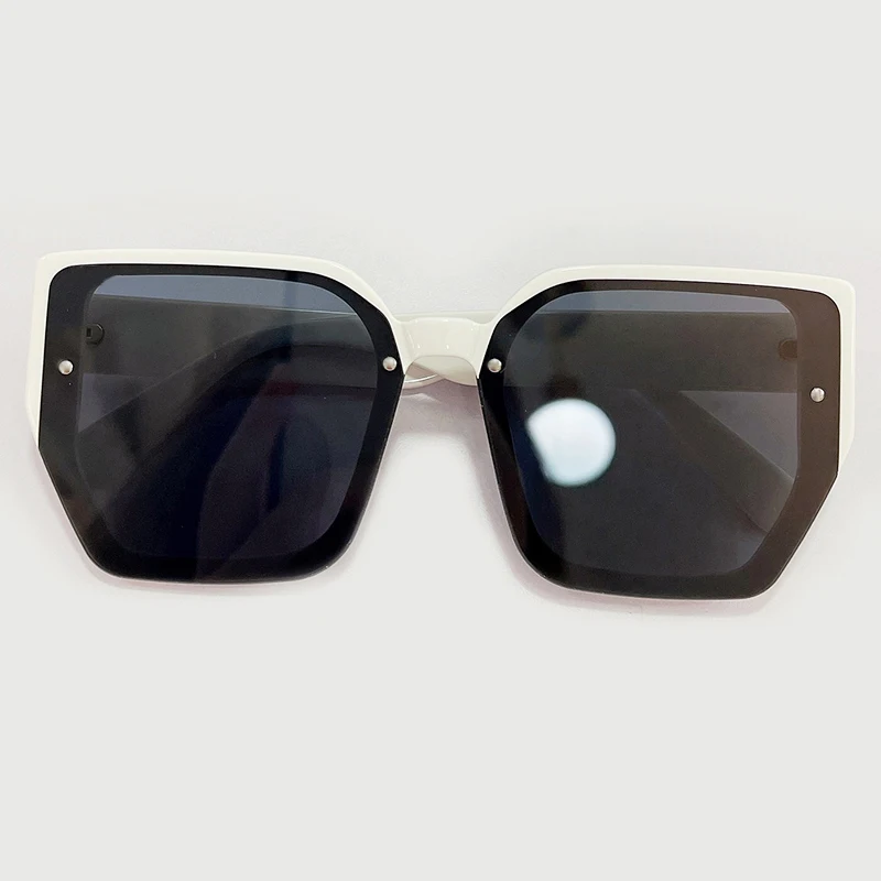 

New Square Polygonal Style Sunglasses For Women Men 2021 Luxury Brand Design Acetate Acrylic Frame Gradient Gafas De Sol Mujer