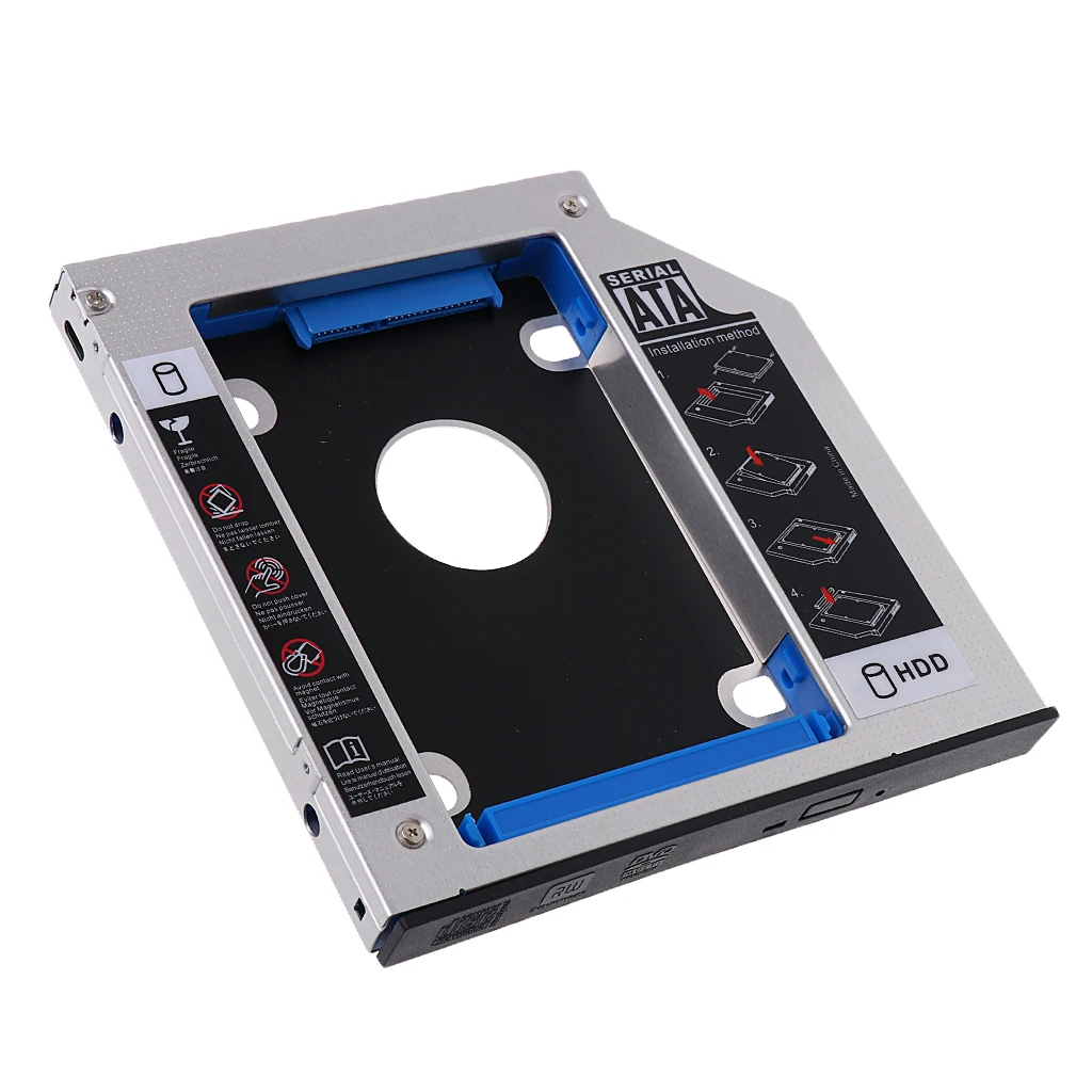SATA HDD жесткий диск лоток для модуля Caddy F/12,7 мм CD-Driver ноутбука в один сервер