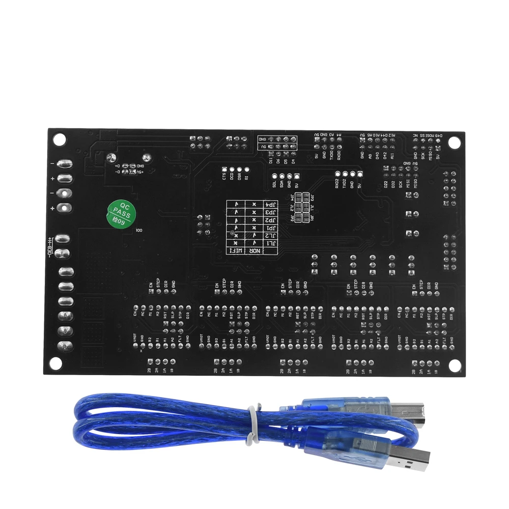 Детали для 3d принтера MKS Gen V1.4 плата управления Mega 2560 R3 Материнская плата RepRap Ramps1.4+ TMC2100/TMC2130/TMC2208/DRV8825 драйвер
