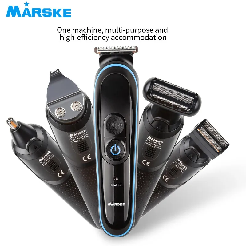 

Cordless Clipper USB Charging Cutting Machine Multifunction Hair Clipper Professional Hair Trimmer Electric Beard Hair Cutting