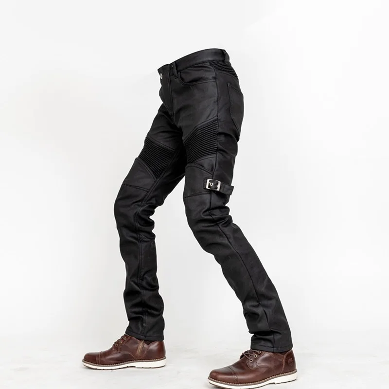 Мотоциклетные брюки с ветрозащитным восковым покрытием | Автомобили и мотоциклы