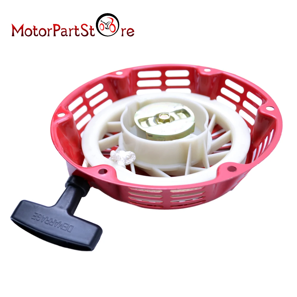 Стартер Pull Recoil Starter подходит для Honda GX240 8HP GX270 9HP замена 28400-ZE2-W01ZA 28400-ZE2-WO1ZN