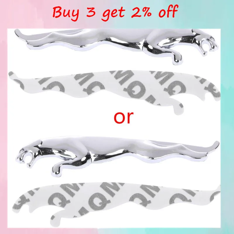 Хит! DIY стикер 3D Водонепроницаемый Авто Декор хром для эмблемы значок логотип