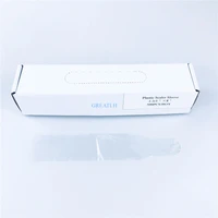 500pcsbox dental material disposable dental ultrasonic scaler handle protective cover sleeve protective film cover
