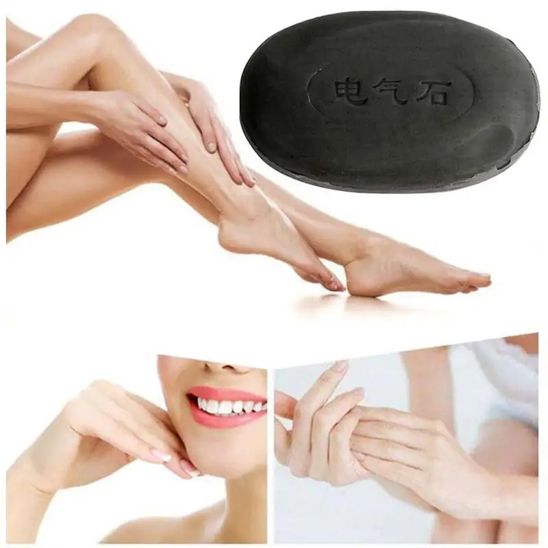 

50g Volcanic Energy Stone Soap Personal Care Soap Face Care Body ZBY9902 Beauty Healthy And Q5V7