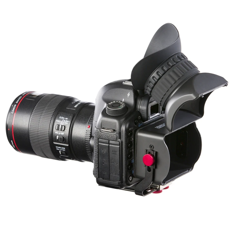 Sevenoak 3,0x увеличение видео Видоискатель Лупа с флип-ап окуляр для 3," 3,2" экран DSLR Canon 500D 550D 5D MarkII