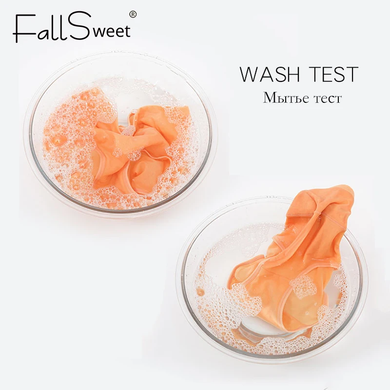 Женские корректирующие трусики FallSweet с высокой талией для стройной фигуры 5 шт. /
