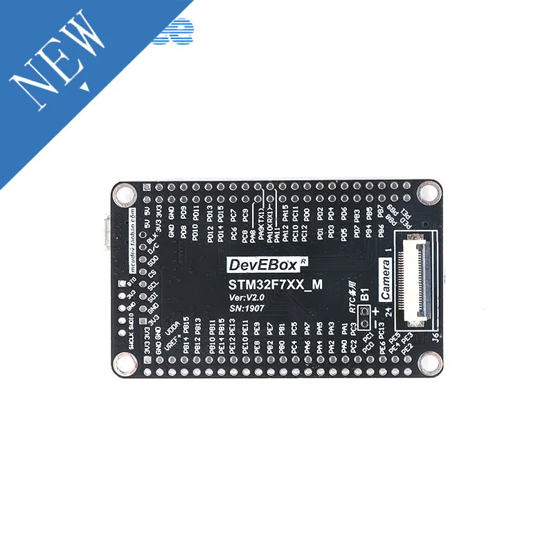 

STM32H750VBT6 STM32H743VIT6 STM32H7 Development Board STM32 System Board M7 Core Board TFT Interface with USB Cable