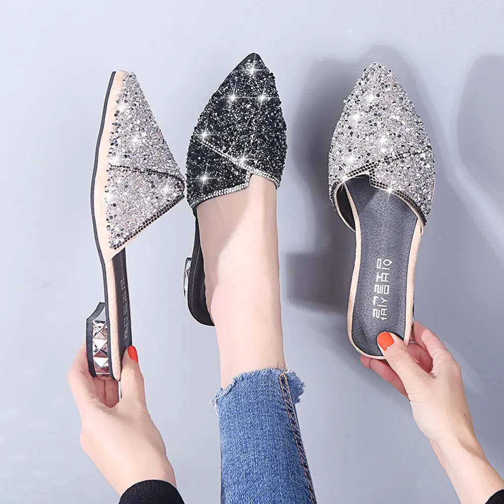 Пикантные модные босоножки на высоком квадратном каблуке Женские туфли со