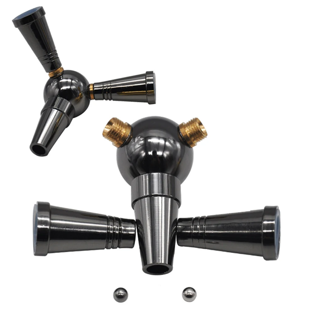 1 шт. адаптер для трубки кальяна один два Соединительный шланг соединительные