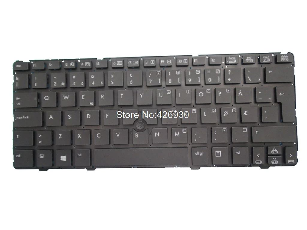 Клавиатура для hp EliteBook 2560P 2570 651390-201 651390-221 701979-081 691658-081 696693-081 701979-B71 701979-271 701979-DH1 |