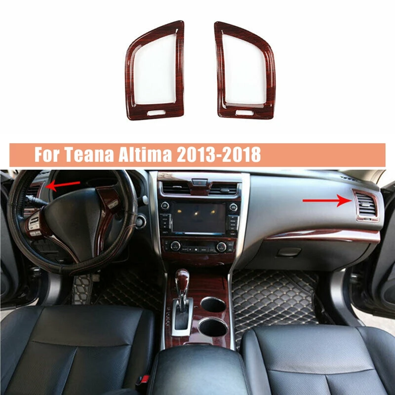 

Консоль под дерево для Nissan Teana Altima 2013-2018