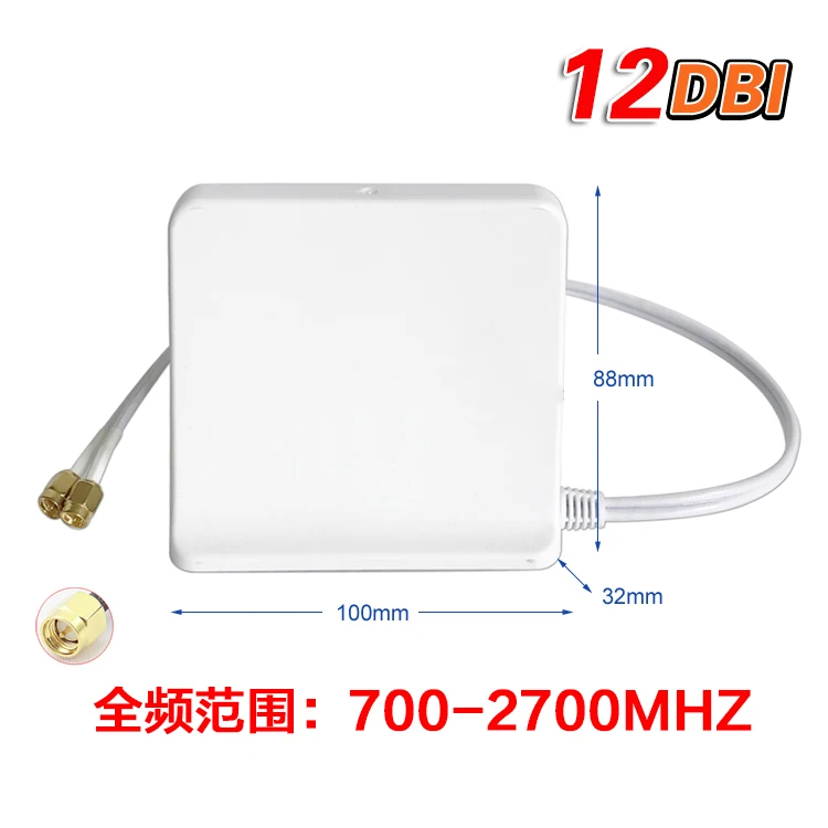 4G B593S- B310 B315S Gain CPE Router Outdoor Antenna LTE SMA/TS-9 Port | Мобильные телефоны и аксессуары