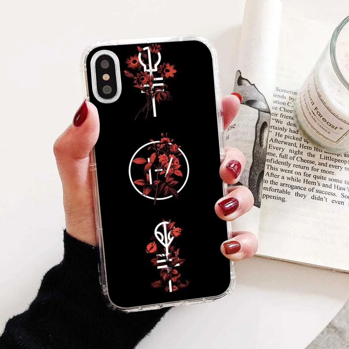 Мягкий кожаный чехол для Samsung Galaxy Note 2 3 4 5 8 9 S2 S3 S4 S5 Mini S6 S7 Edge S8 S9 Plus рок-группа Twenty One