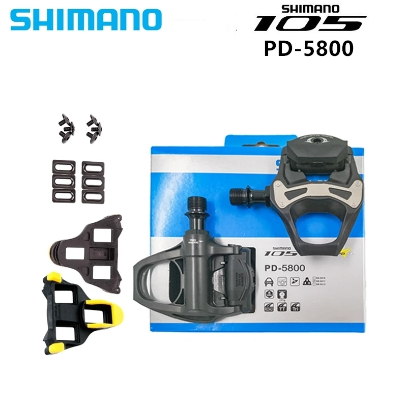 Shimano PD R7000 5800 педаль без сдвига полоса SPD 105 5800 педаль коробка