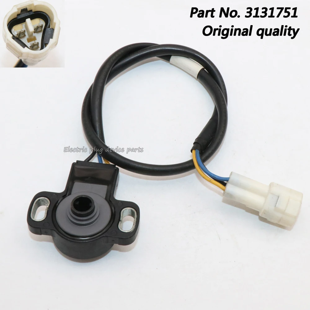 

OEM 3131751 Датчик положения дроссельной заслонки TPS для Polaris Assault SwitchBack/Pro RMK 600/800 Rush/Indy/Traveler 600 Snowmobile