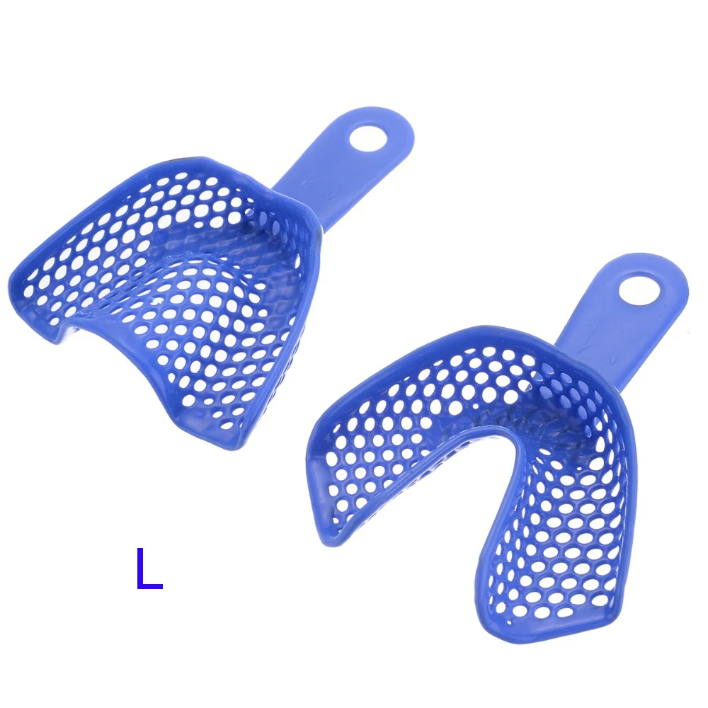 1 set Dental Impression Tray Holder Stand Placing Frame Dentist Instrument Dentistry Materials Dentist Tools With 10 pcs Tray
