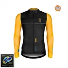 Испанская зимняя одежда для велоспорта 2021, свитшот с длинным рукавом для езды на велосипеде, очень геотермальный жилет, зимняя одежда для езды на велосипеде, велосипедная форма